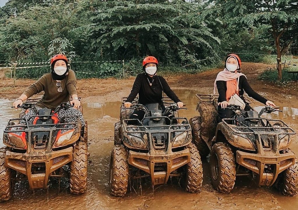 Sensasi Wisata Offroad di ATV Adventure Indonesia