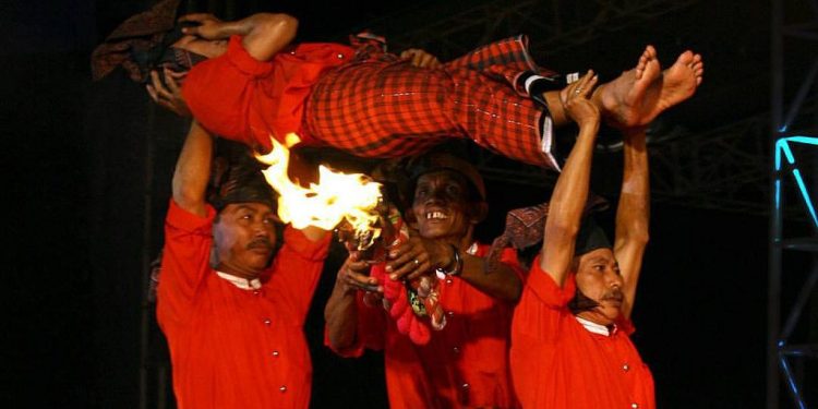 Tari Islami Asal Makassar, Pepe’-pepeka ri Makka