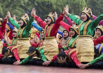Tari Saman, Harmonisasi Gerak Penuh Makna