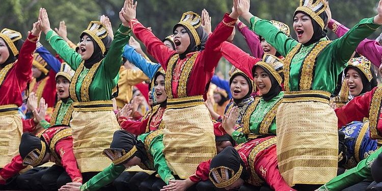 Tari Saman, Harmonisasi Gerak Penuh Makna