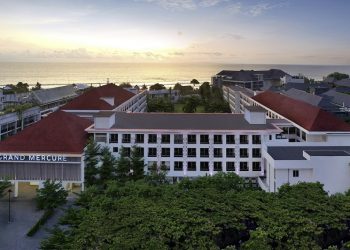 Grand Mercure Pertama di Bali, Resmi Membuka Pintunya