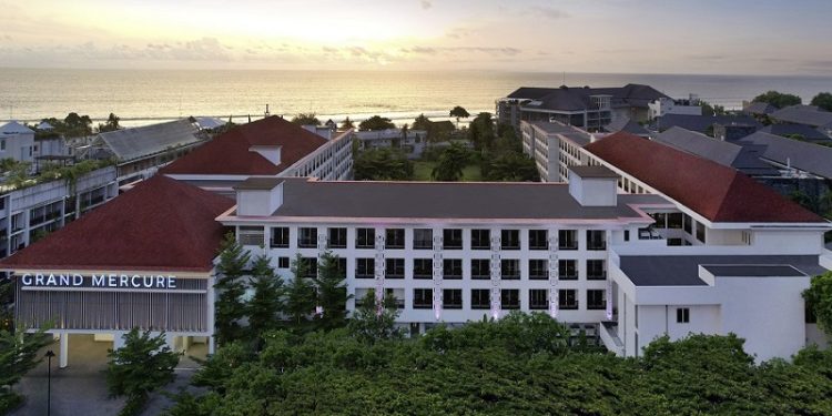 Grand Mercure Pertama di Bali, Resmi Membuka Pintunya