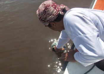 Ngalak Air di Kutai Lama, Filosofi untuk Kembali ke Asal