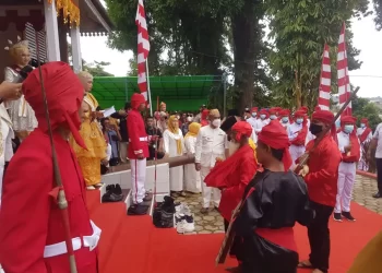 Malabot Tumpe, Upacara Syukuran Telur Maleo