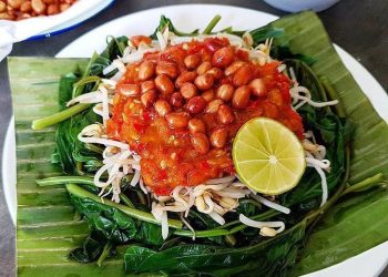 Plecing Kangkung, Sajian Pendamping Ayam Taliwang