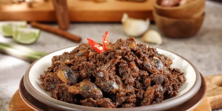 Kuliner Langka, Rendang Kerang Kaya Protein