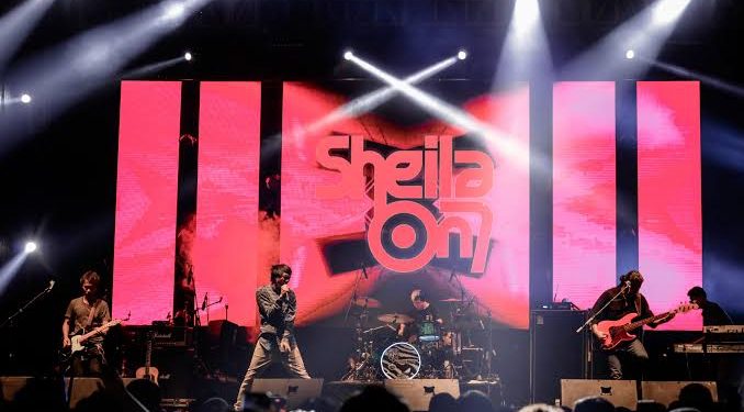 Ada Sheila on 7, Berikut Tiga Konser Musik Sepanjang Januari 2023