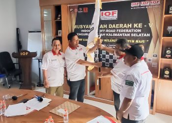 H. Haryadi Pimpin IOF Kalimantan Selatan Masa Bakti 2022-2026