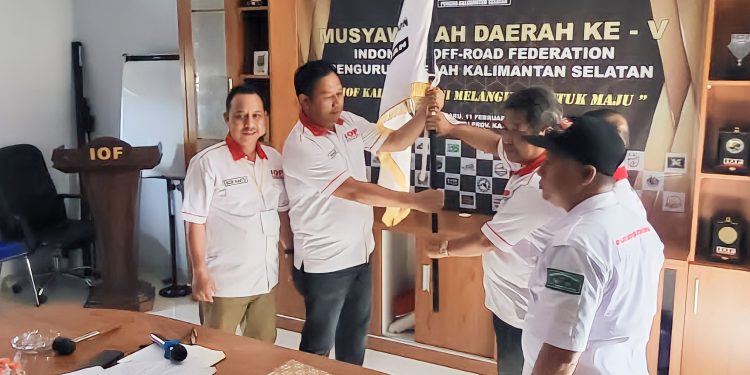 H. Haryadi Pimpin IOF Kalimantan Selatan Masa Bakti 2022-2026