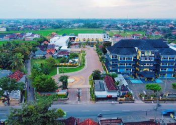 Hotel Mewah Bintang 3 Satu-satunya di Metro Lampung