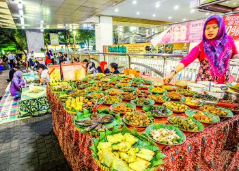 Wisata Kuliner di Blok M Square Kian Ramai