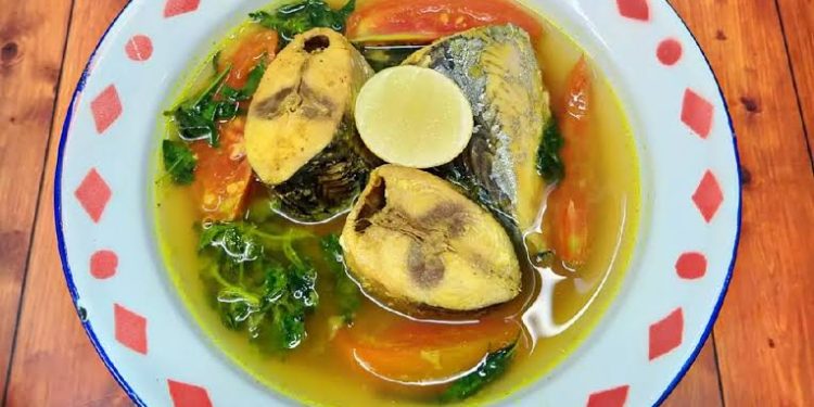 Sup Parende Khas Buton, Lezat dan Bergizi