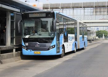 Halte TransJakarta Cikoko Cawang Mulai Beroperasi Kembali