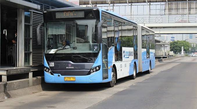 Halte TransJakarta Cikoko Cawang Mulai Beroperasi Kembali
