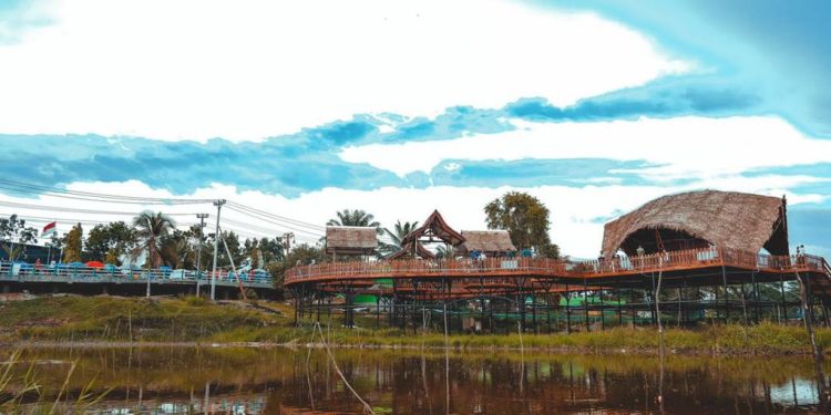Taman Tapah Malenggang, Jadi Destinasi Baru di Jambi