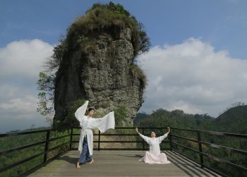 Panorama Memesona di Puncak Widosari Kulon Progo