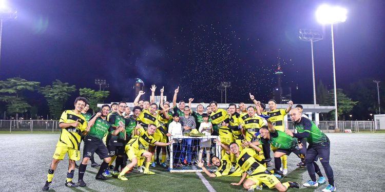 Komunitas Sepakbola Seejontor FC Rayakan Ulang Tahun Pertama