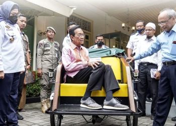 Becak Listrik Bakal Hiasi Transportasi Wisata di Yogyakarta