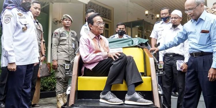 Becak Listrik Bakal Hiasi Transportasi Wisata di Yogyakarta