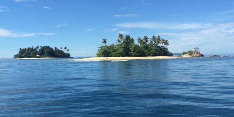 Pulau Semangki Jadi Destinasi Wisata Baru di Ranah Minang