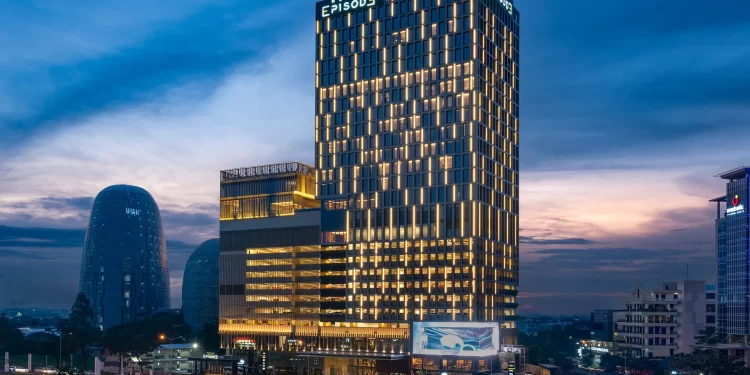 Sajian Barbuka Puasa khas Mediterania di Hotel Episode Gading Serpong