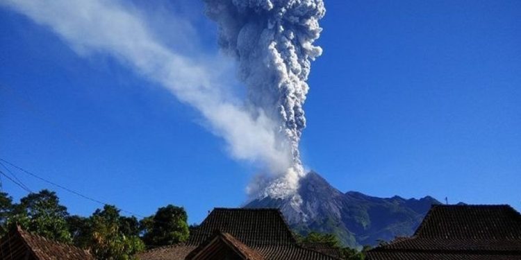 Taman Nasional Gunung Merapi Tutup Sementara