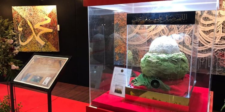 Masjid Jami At-Tin TMII Gelar Pameran Artefak Peninggalan Rasulullah SAW
