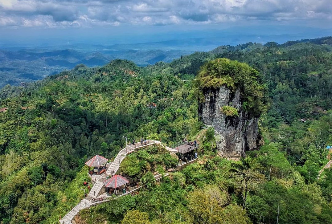 Puncak Widosari Kulon Progo Yogyakarta