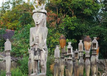 Sapundu, Seni Ukir Dayak Ngaju di Kalimantan Tengah