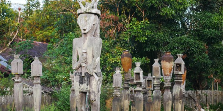 Sapundu, Seni Ukir Dayak Ngaju di Kalimantan Tengah