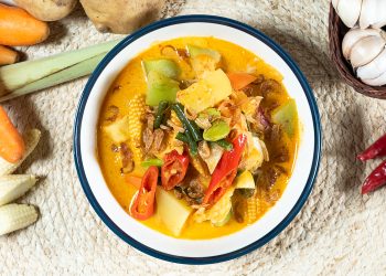 Sayur Besan Khas Betawi, Sajian Spesial Acara Pernikahan