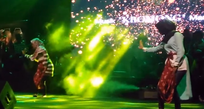 Tari Kain Kromong, Dikenal Sejak 1800 di Mandiangin