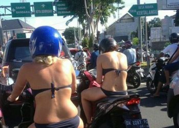 Turis Asing Dilarang Sewa Motor di Bali