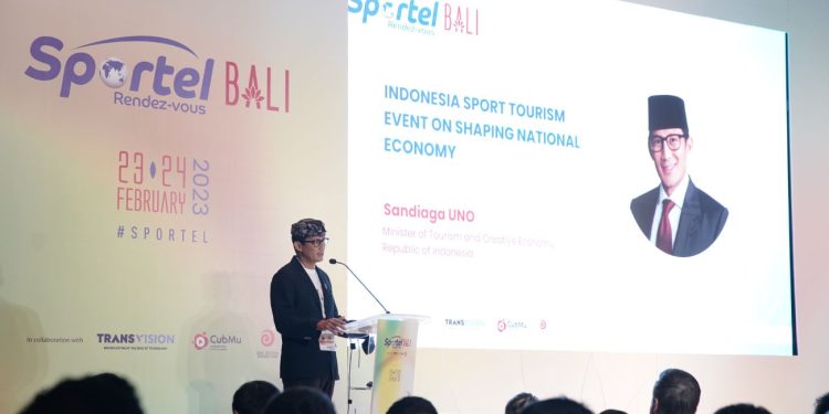 Kemenparekraf Berharap SPORTEL 2023 Bantu Pulihkan Industri