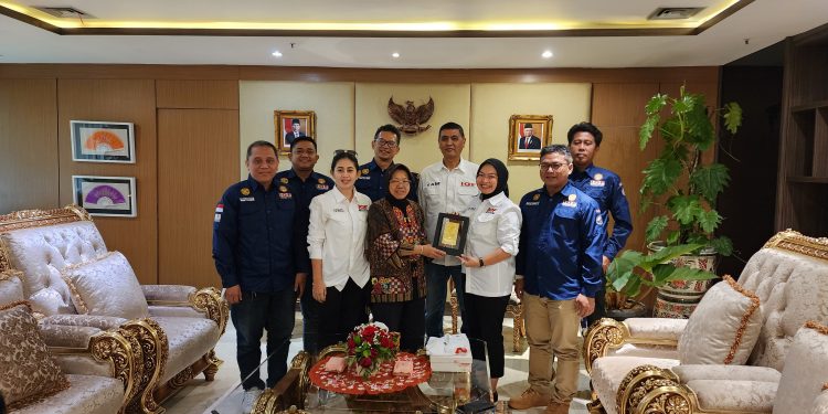 Kolaborasi Apik Antara IOF dan Kemensos RI Tetap Berlanjut