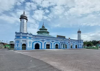 Masjid Raya Ganting, Destinasi Wisata Religi Bersejarah
