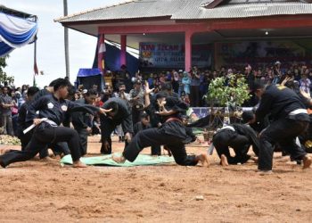 Perang Ketupat, Tradisi Tolak Bala di Pulau Bangka