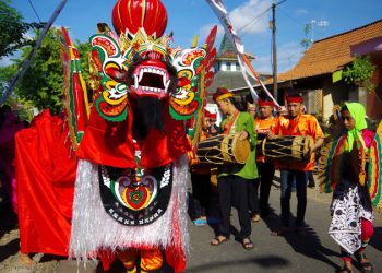 Barong Ider Bumi, Ritual Adat Menolak Bala di Banyuwangi