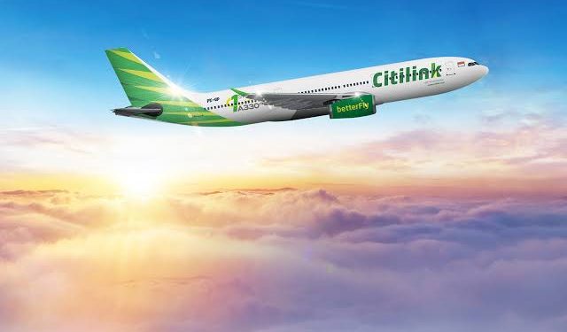 Citilink Hadirkan Promo Terbang ke Jakarta dari 16 Destinasi