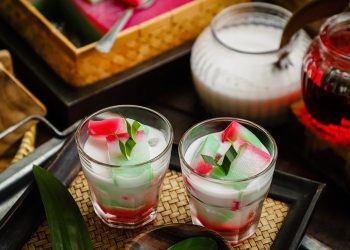 Es Selendang Mayang, Minuman Legendaris khas Betawi