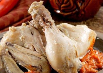 Ayam Pop, Olahan Ayam Unik khas Sumatra Barat