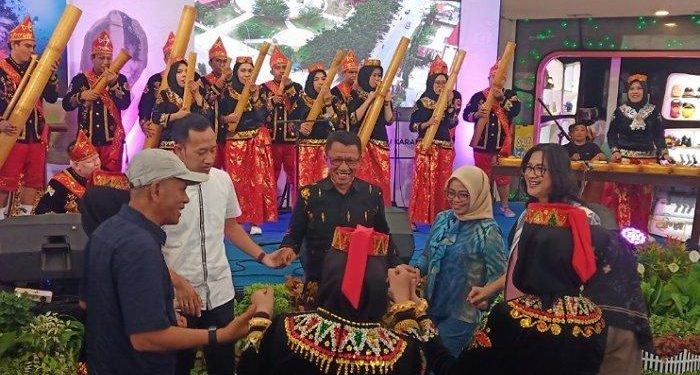Dinas Pariwisata Sulawesi Tengah Gelar Central Celebest Travel Fair