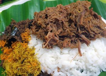 Nasi Krawu, Kuliner Tradisional khas Gresik