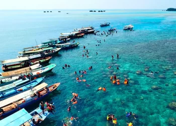 Pulau Pari Kepulauan Seribu, Surga Tersembunyi di Tengah Laut