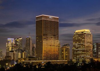 Fairmont Jakarta, Hotel Mewah di Kawasan Ibu Kota