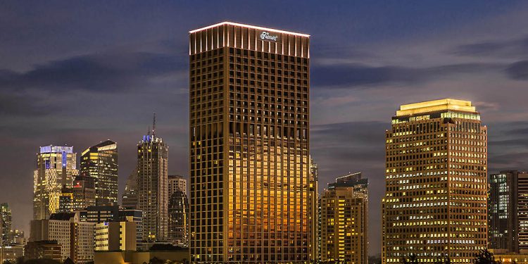 Fairmont Jakarta, Hotel Mewah di Kawasan Ibu Kota