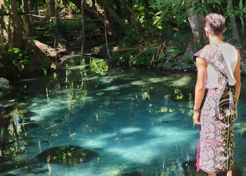 Pemandian Sulimatan, Wisata Air Tawar di Pulau Rote