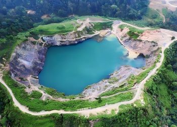Danau Quarry, Destinasi Wisata Eksotik di Bogor