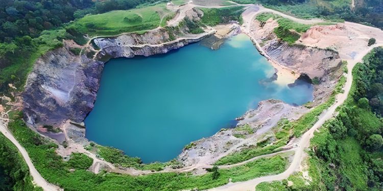 Danau Quarry, Destinasi Wisata Eksotik di Bogor