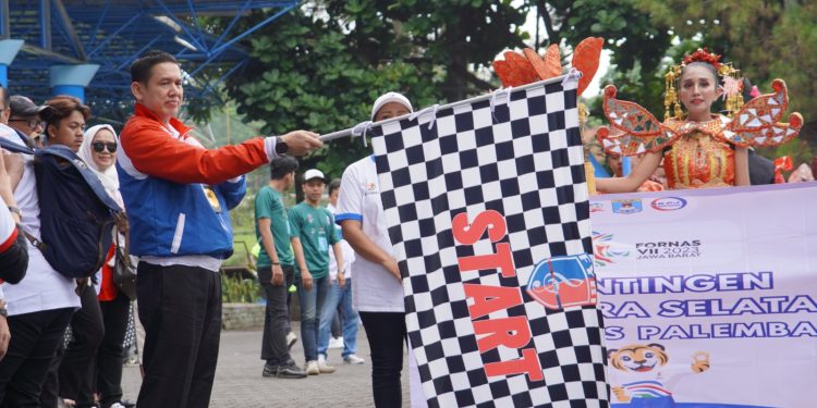 Diikuti 13 Provinsi, Youth Band di FORNAS VII 2023 Resmi Dibuka